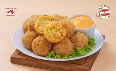 Bola-Bola Makaroni Sayur ala AJI-NO-MOTO®